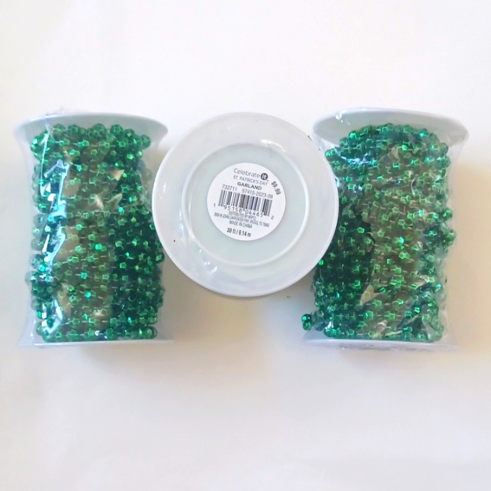 St. Patrick's Day Beaded Garland Bundle